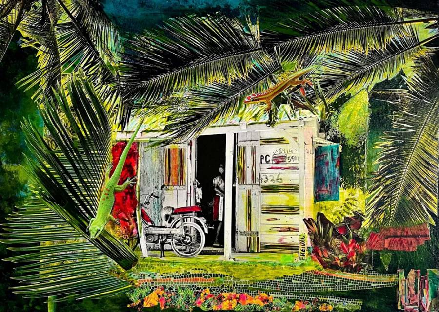 Le gardien en couleurs